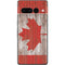 Canadian Flag Dark Wood Google Pixel 7 Pro Skin